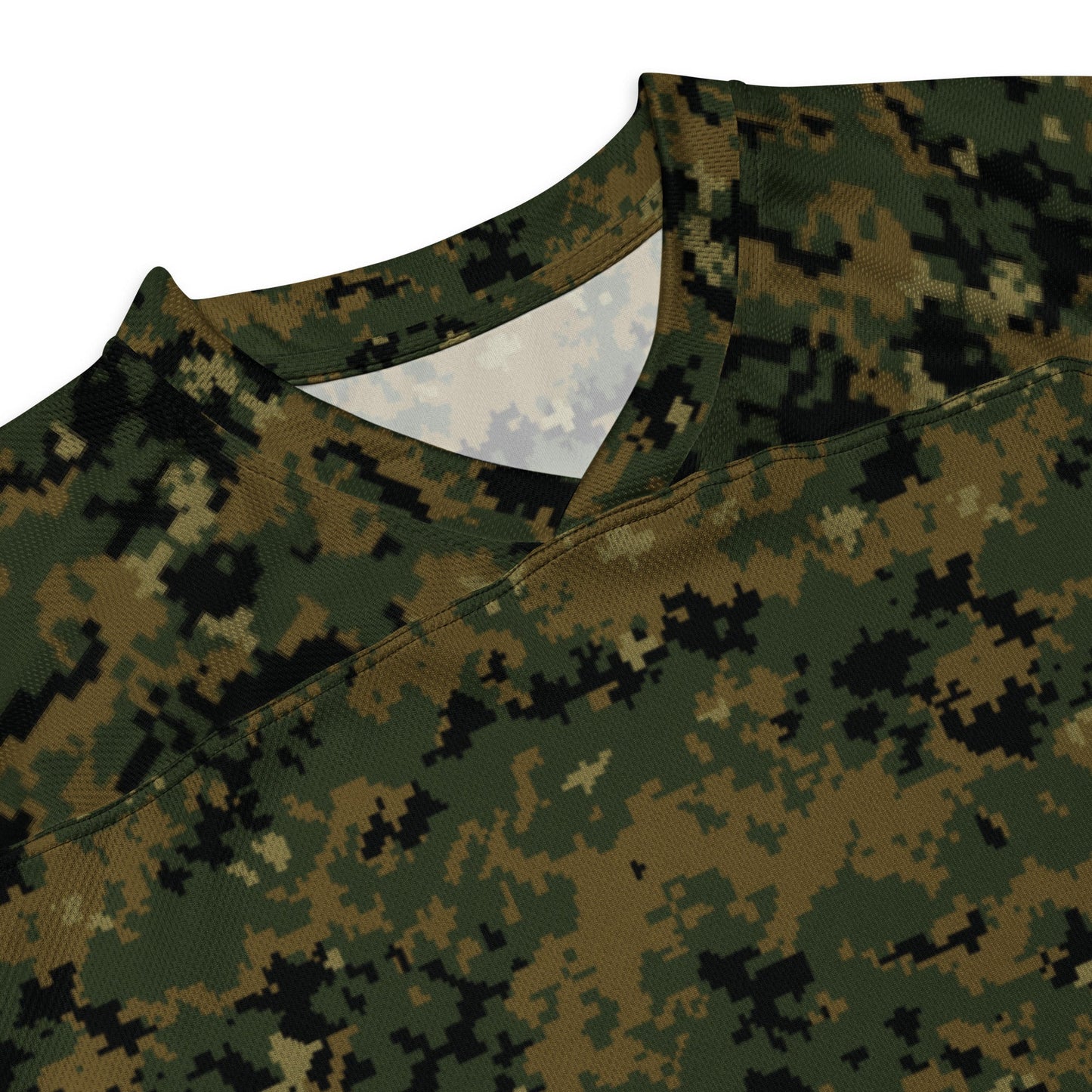American Digital Woodland CAMO hockey fan jersey - Hockey Jerseys