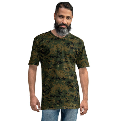 American Digital Woodland CAMO Mens T shirt Shirts