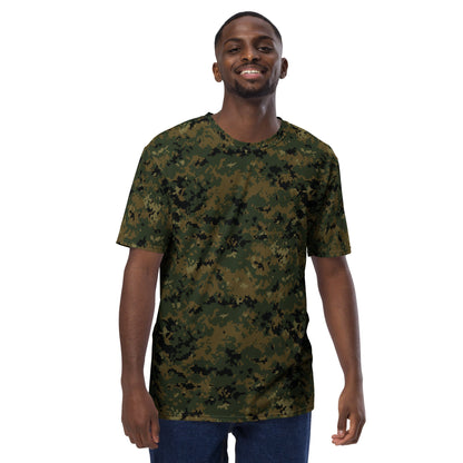 American Digital Woodland CAMO Mens T shirt Shirts