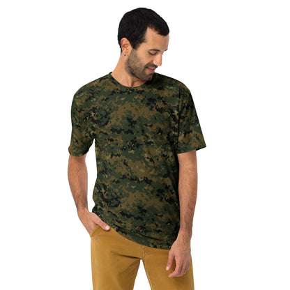 American Digital Woodland CAMO Mens T shirt Shirts