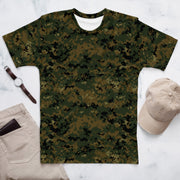 Digital Woodland CAMO Mens T-Shirt - XS
