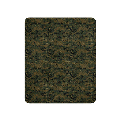 American Digital Woodland CAMO Sherpa Blanket