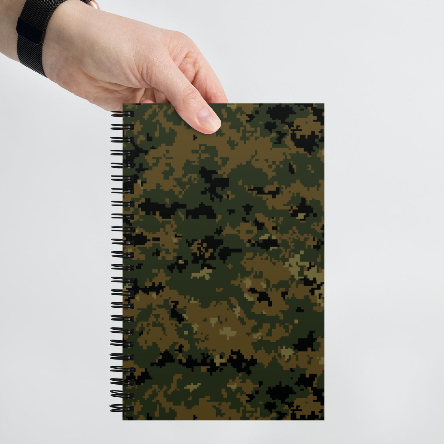 American Digital Woodland CAMO Spiral notebook - Notebooks