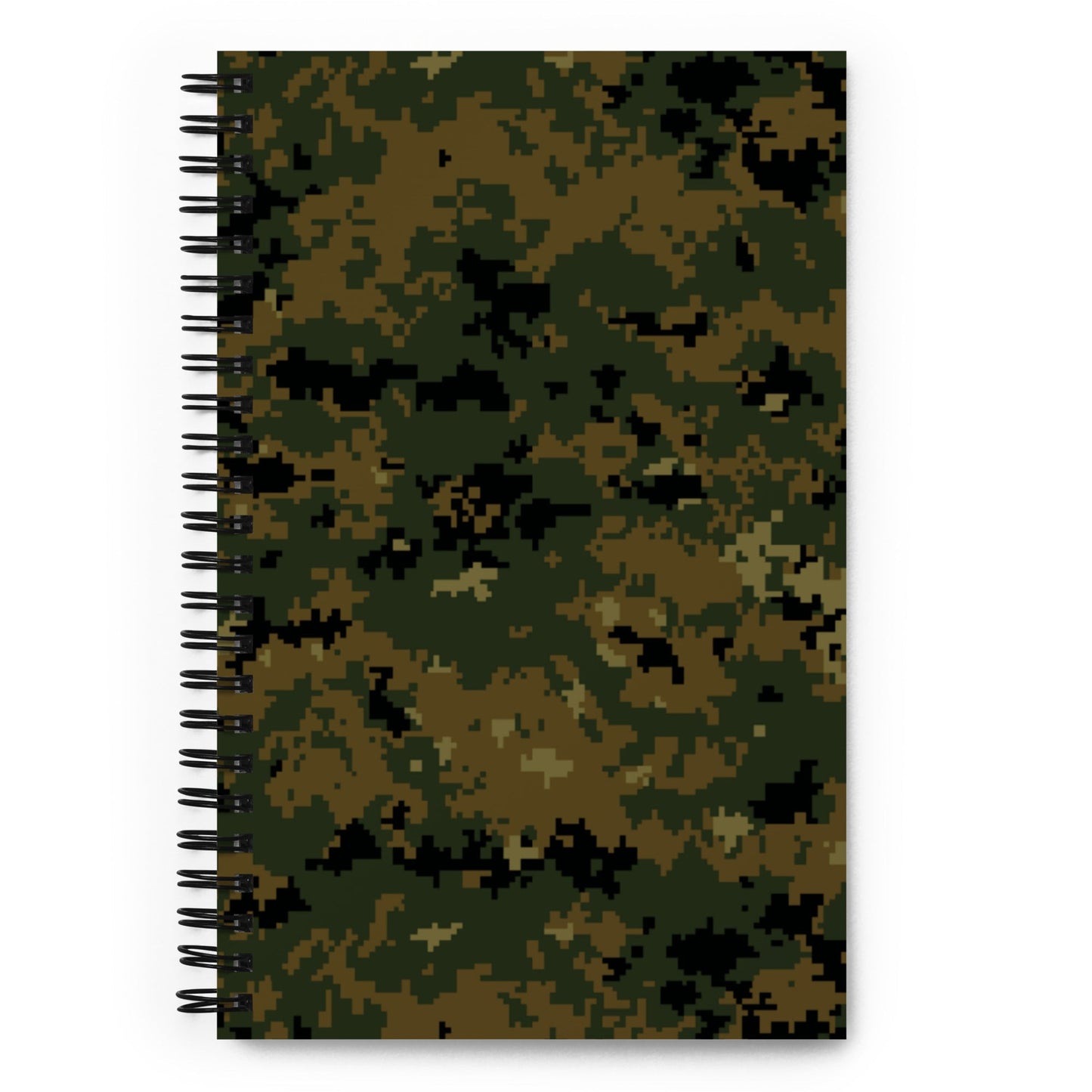 American Digital Woodland CAMO Spiral notebook - Notebooks
