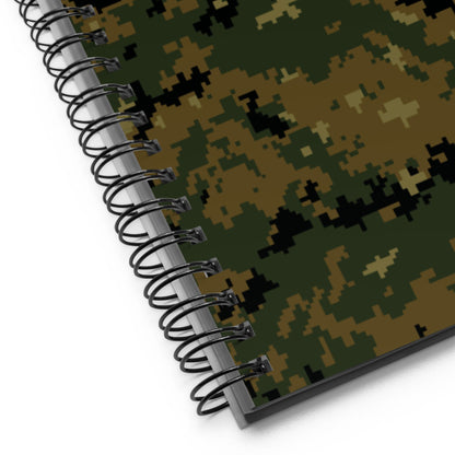American Digital Woodland CAMO Spiral notebook - Notebooks