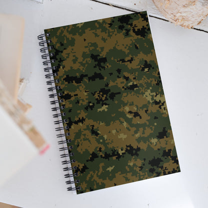 American Digital Woodland CAMO Spiral notebook - Notebooks