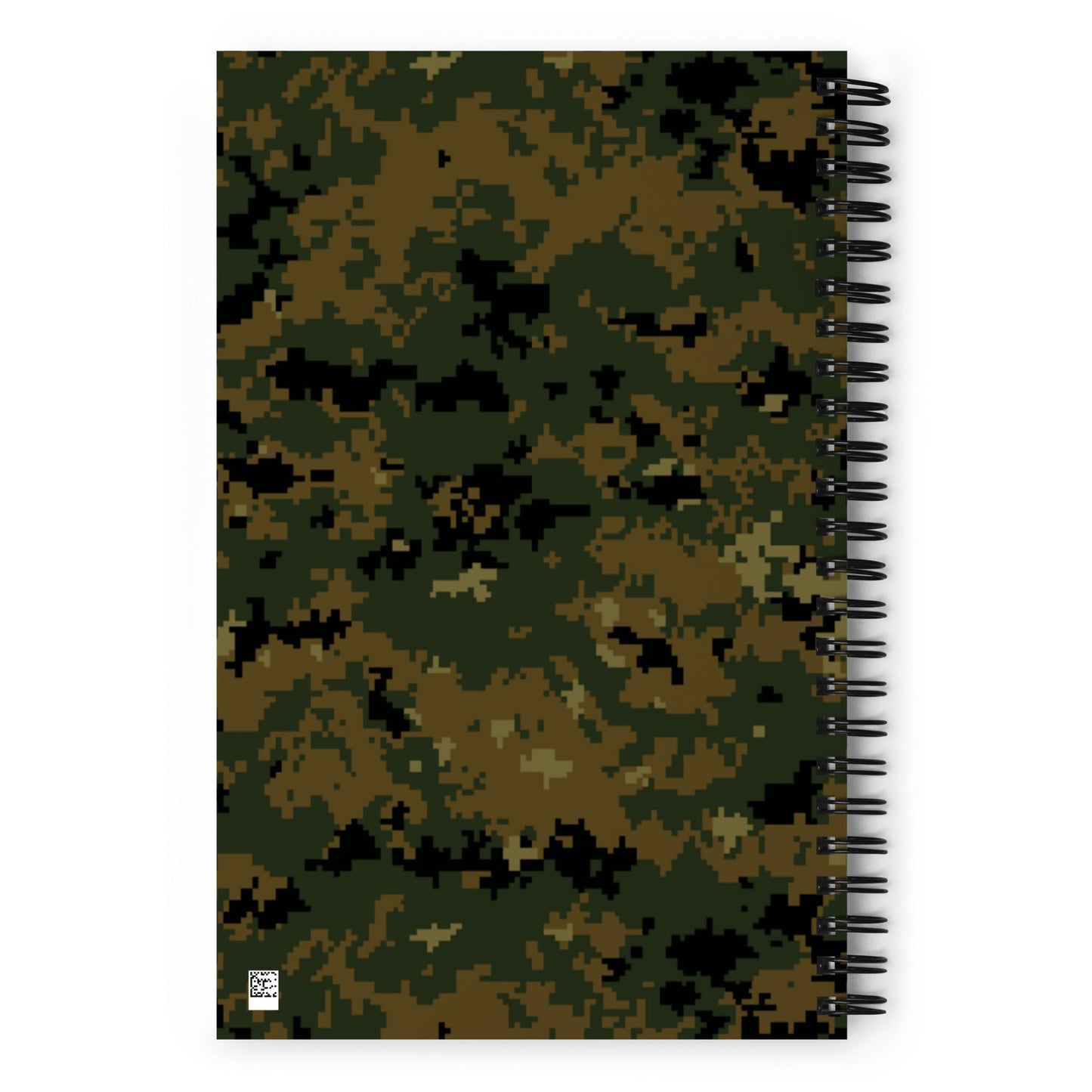 American Digital Woodland CAMO Spiral notebook - Notebooks
