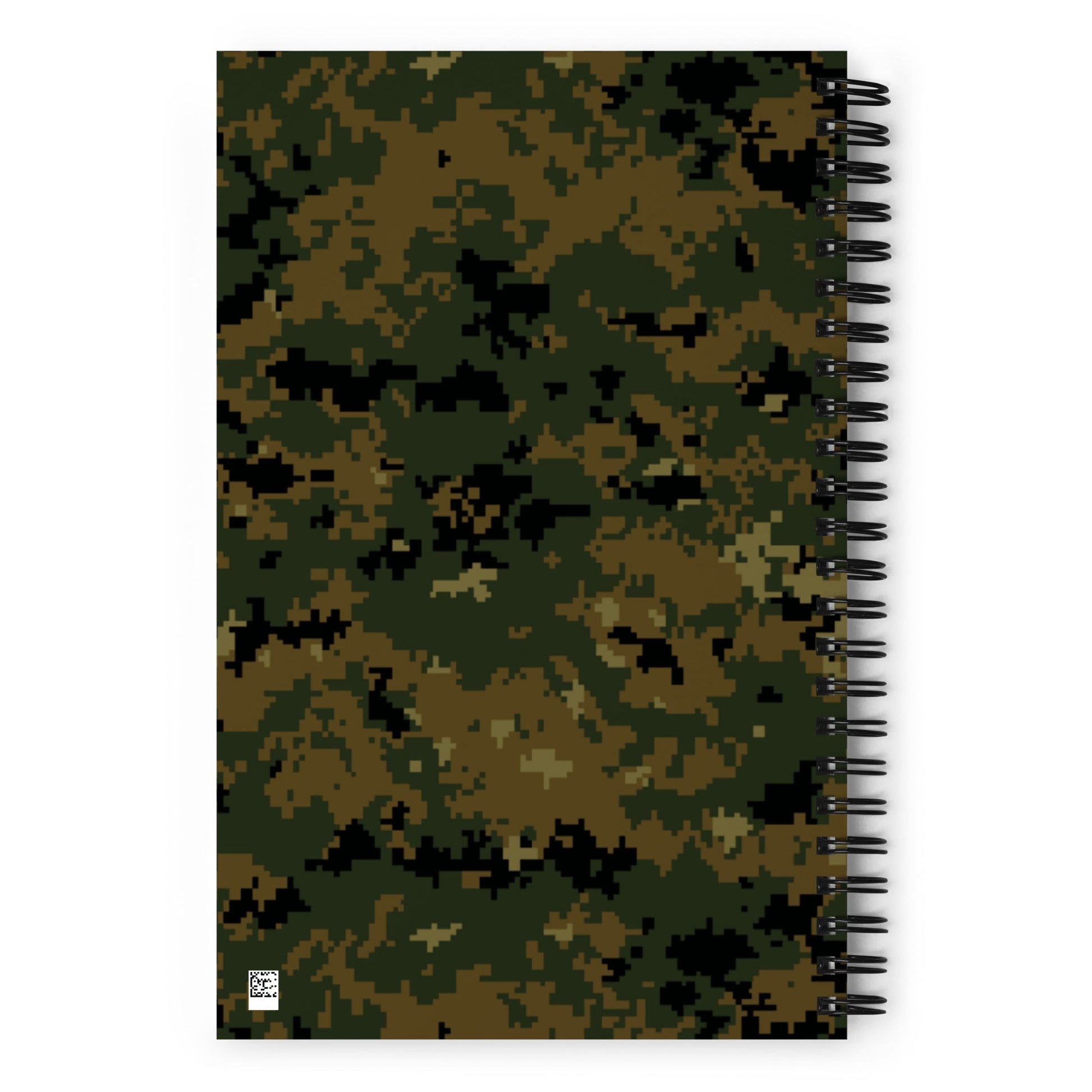 American Digital Woodland CAMO Spiral notebook - Notebooks