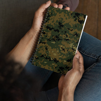 American Digital Woodland CAMO Spiral notebook - Notebooks