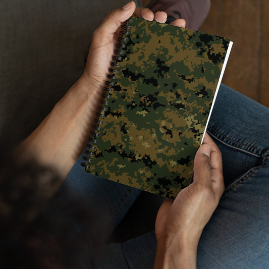 American Digital Woodland CAMO Spiral notebook - Notebooks