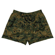 Digital Woodland CAMO Unisex Athletic Shorts