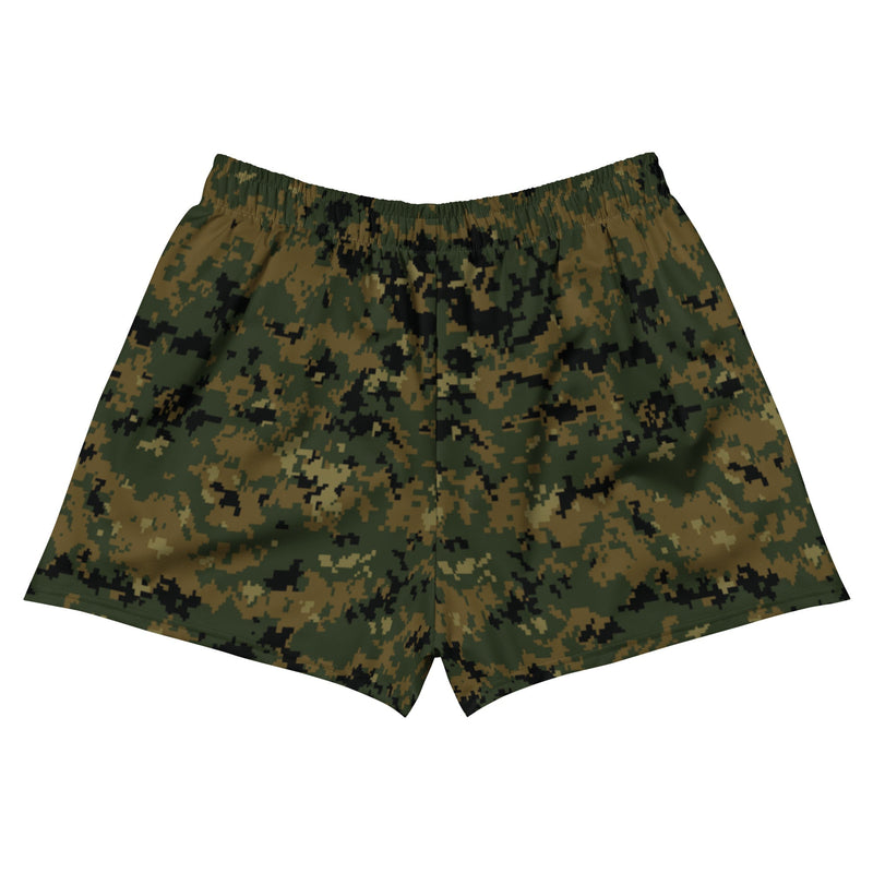 Digital Woodland CAMO Unisex Athletic Shorts