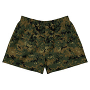 Digital Woodland CAMO Unisex Athletic Shorts