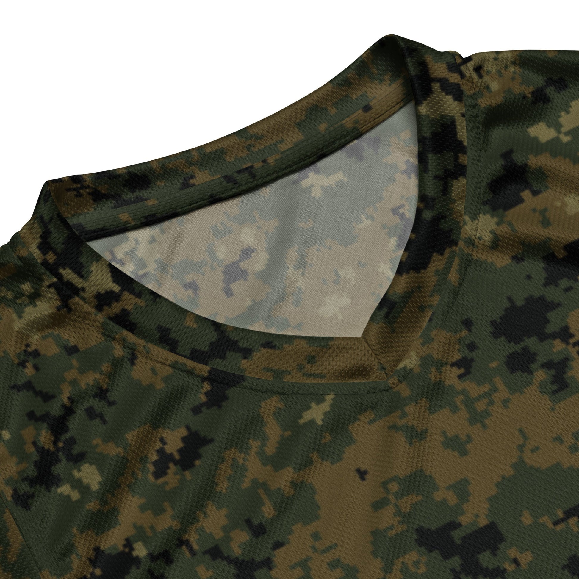 American Digital Woodland CAMO unisex basketball jersey Basketball Jerseys