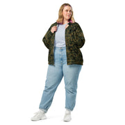 Digital Woodland CAMO Unisex Bomber Jacket