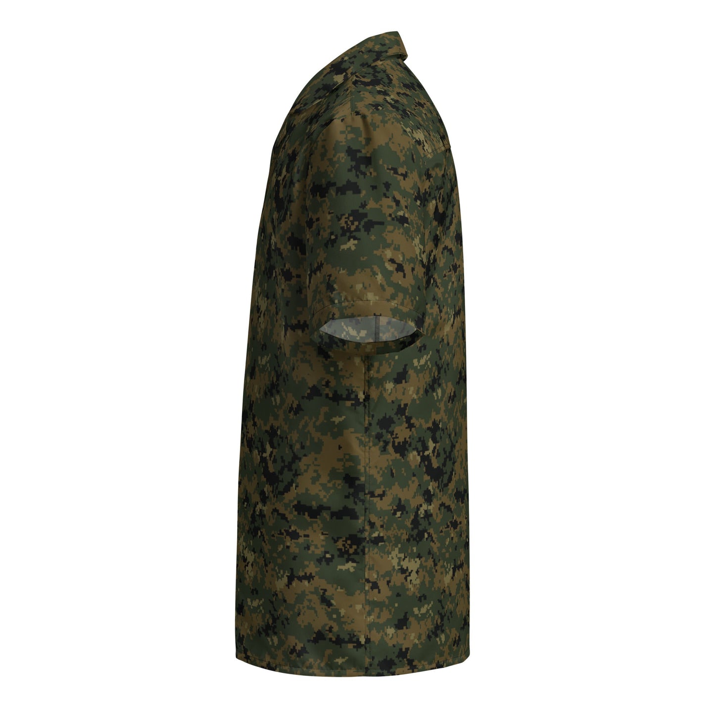 American Digital Woodland CAMO Unisex button shirt Button Shirts