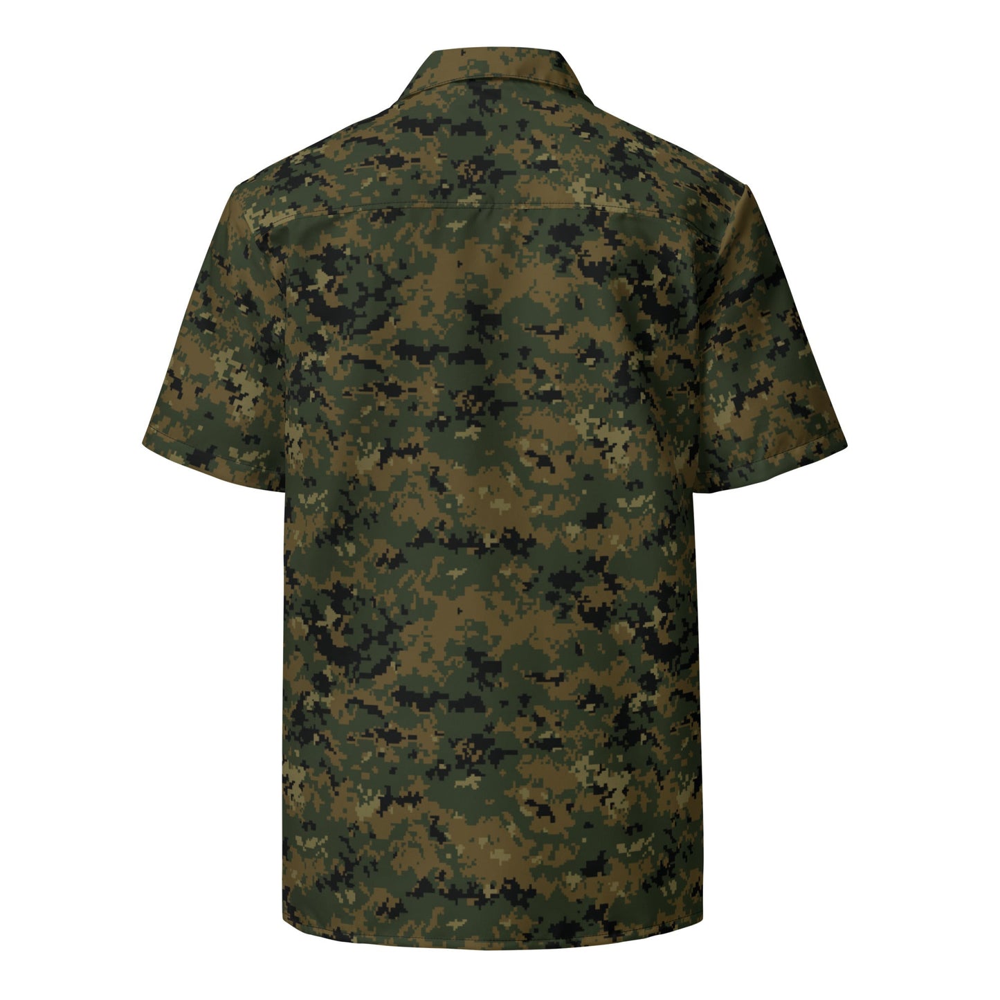 American Digital Woodland CAMO Unisex button shirt Button Shirts