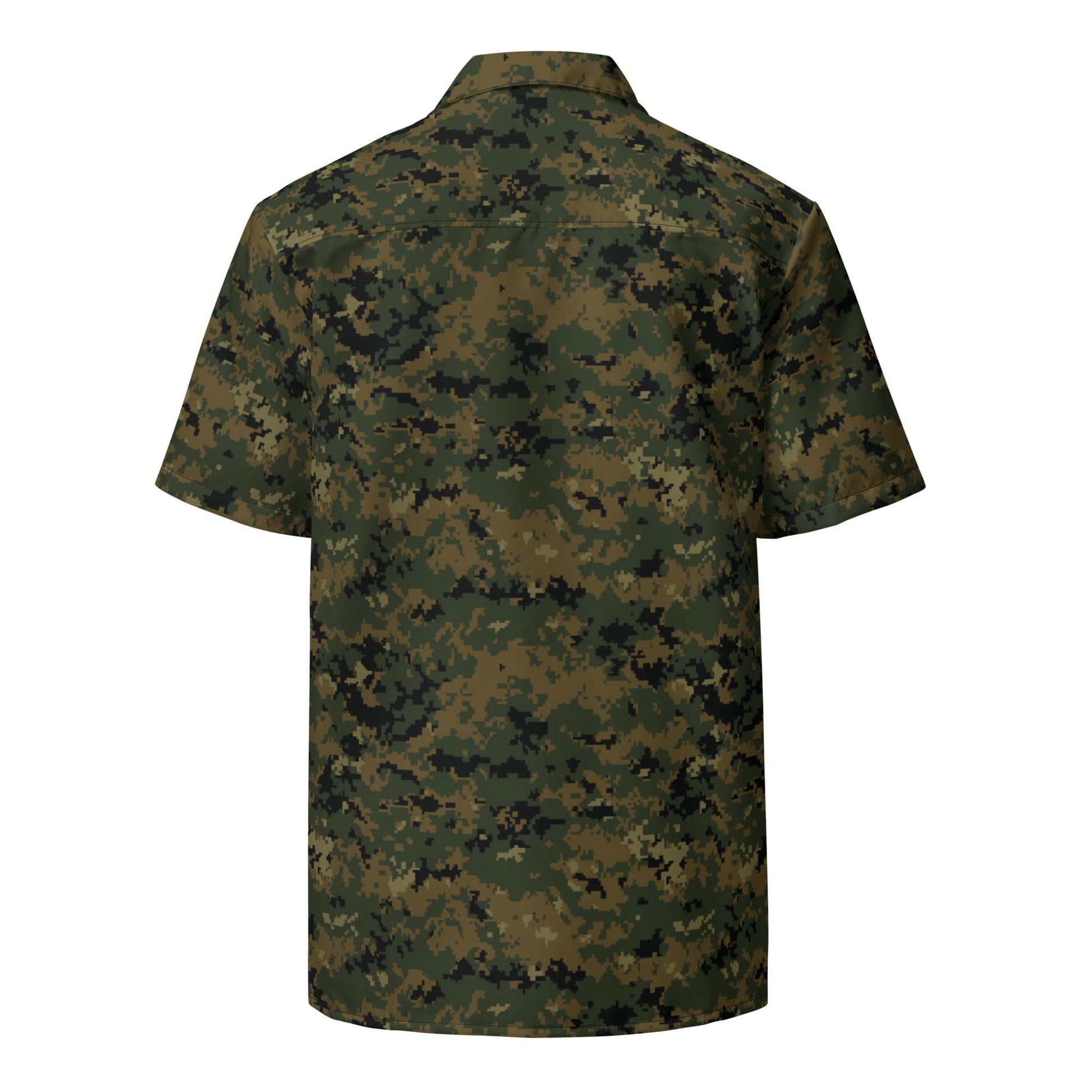 American Digital Woodland CAMO Unisex button shirt Button Shirts