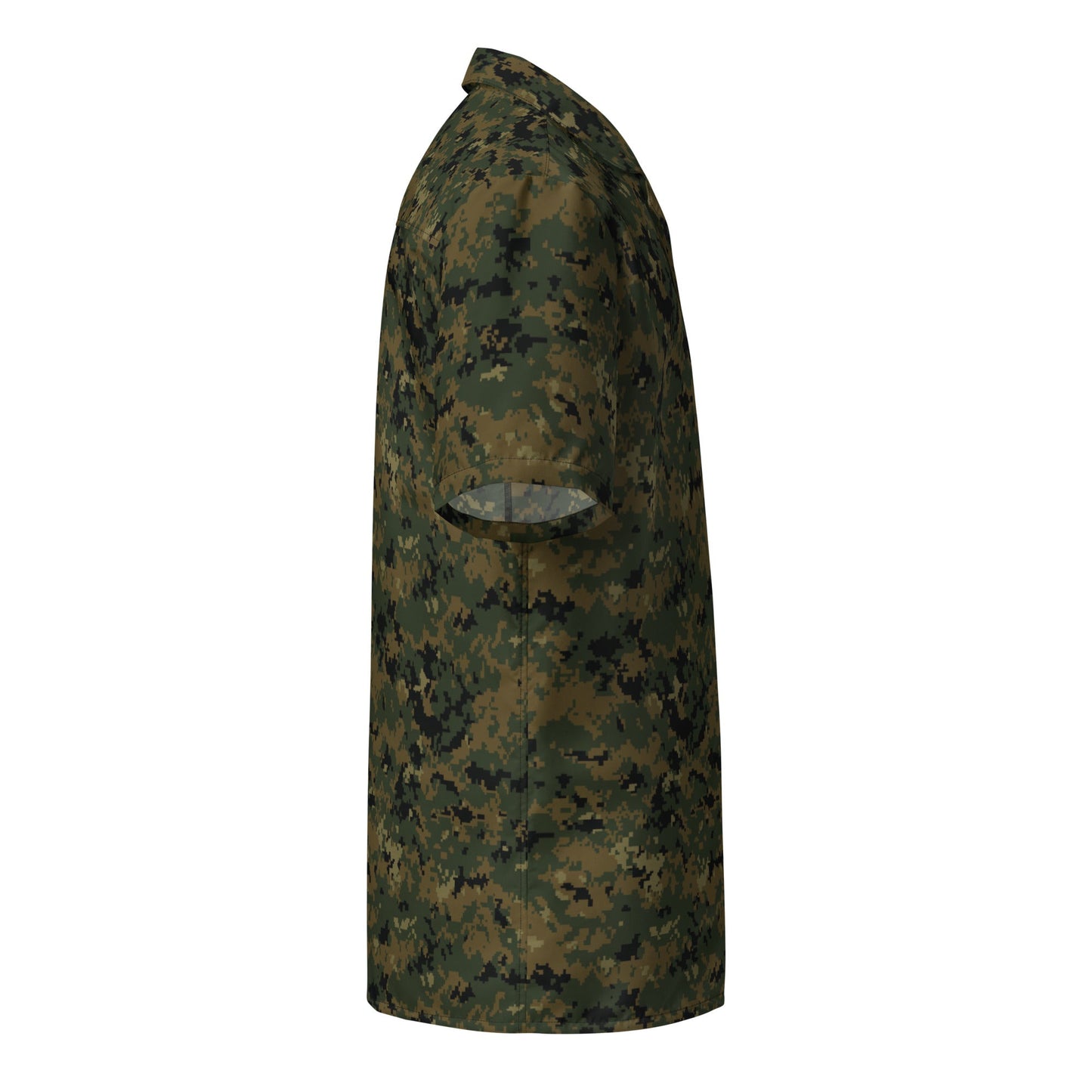 American Digital Woodland CAMO Unisex button shirt Button Shirts