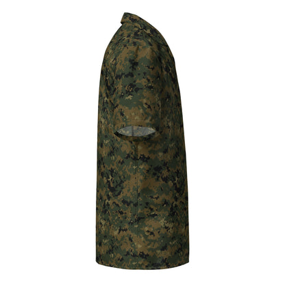 American Digital Woodland CAMO Unisex button shirt Button Shirts