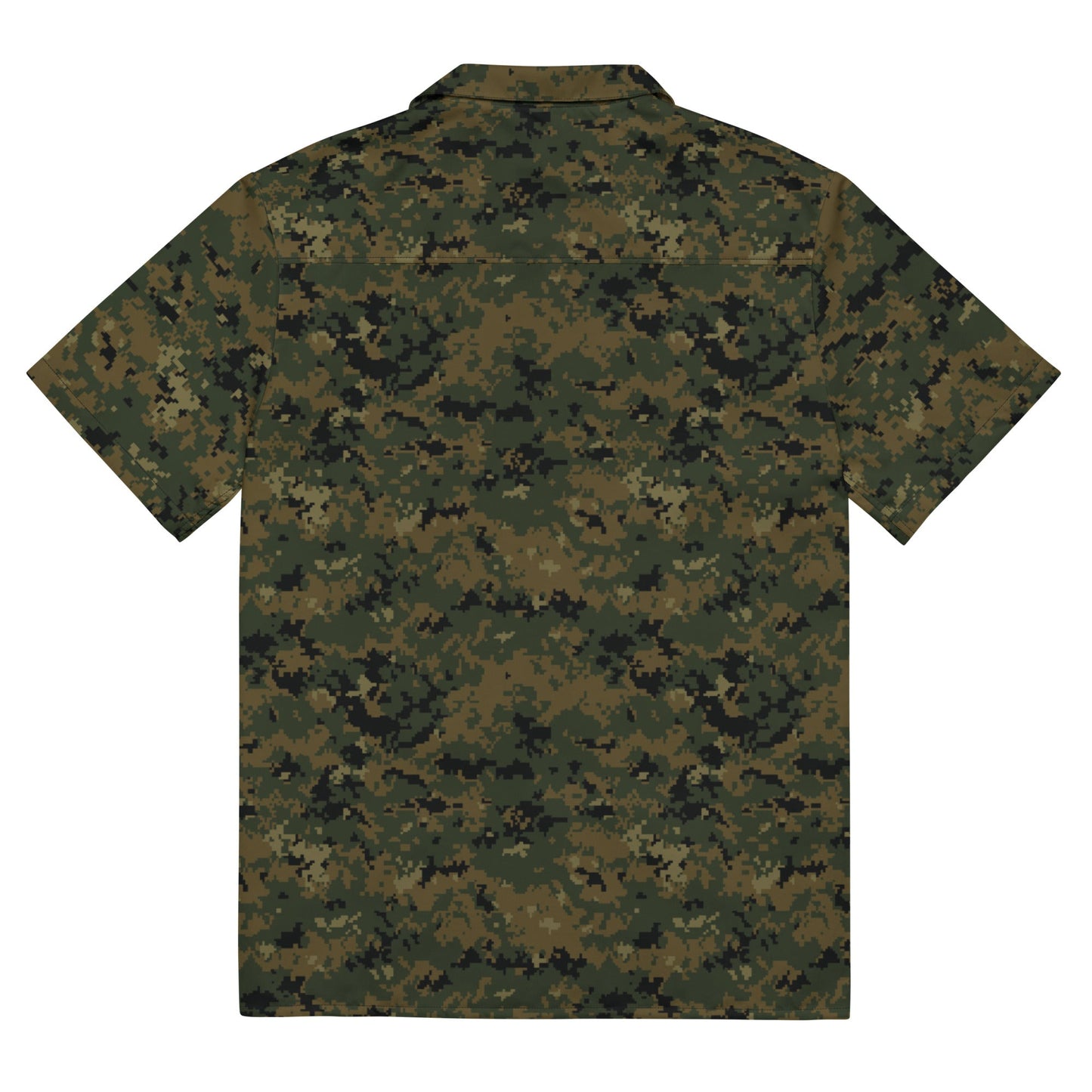American Digital Woodland CAMO Unisex button shirt Button Shirts