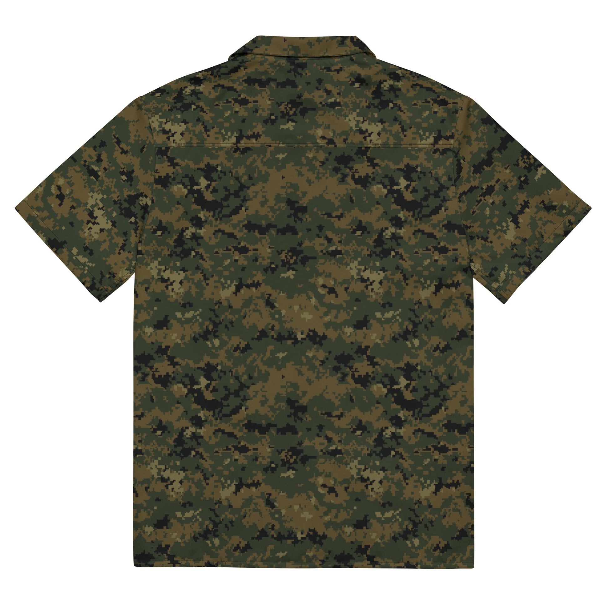 American Digital Woodland CAMO Unisex button shirt Button Shirts