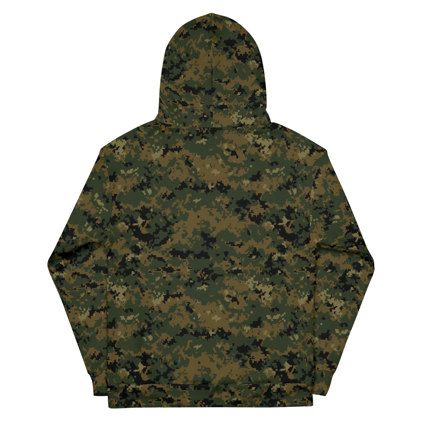 American Digital Woodland CAMO Unisex Hoodie - Hoodies
