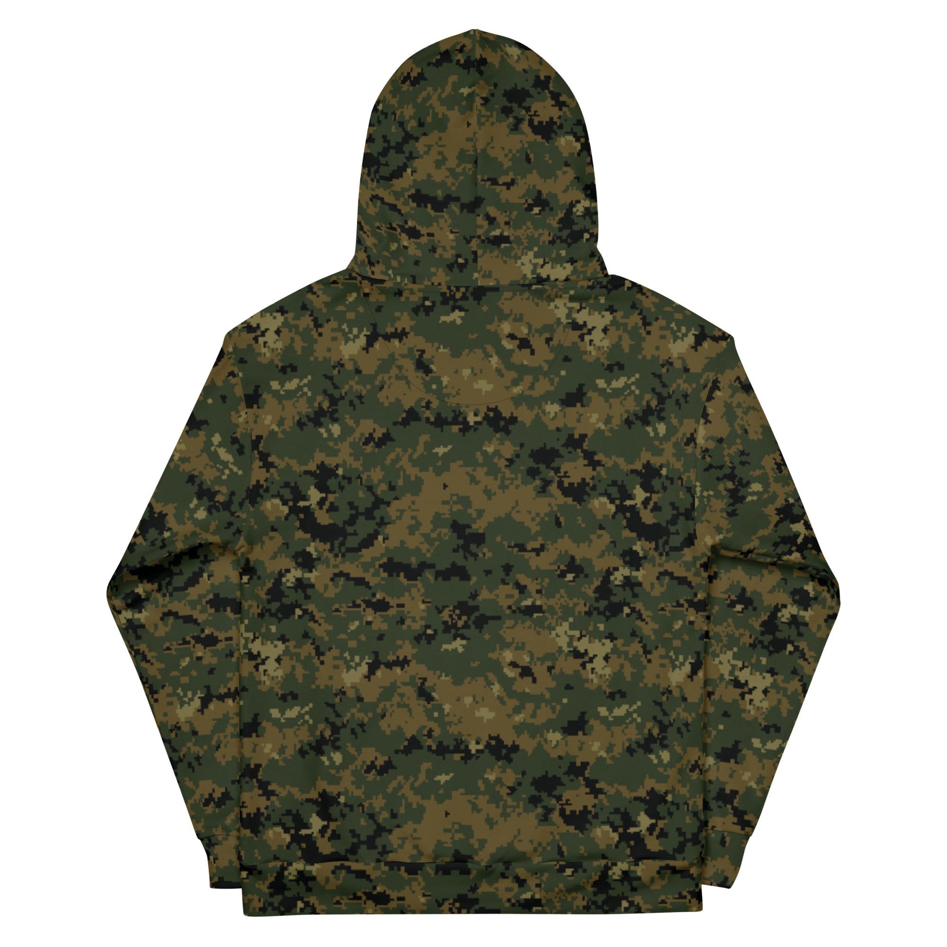 American Digital Woodland CAMO Unisex Hoodie - Hoodies