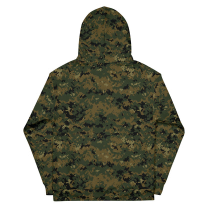 American Digital Woodland CAMO Unisex Hoodie - Hoodies
