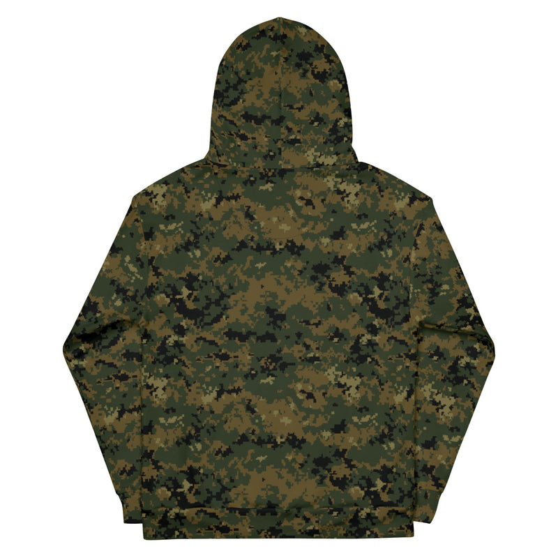 Digital Woodland CAMO Unisex Hoodie