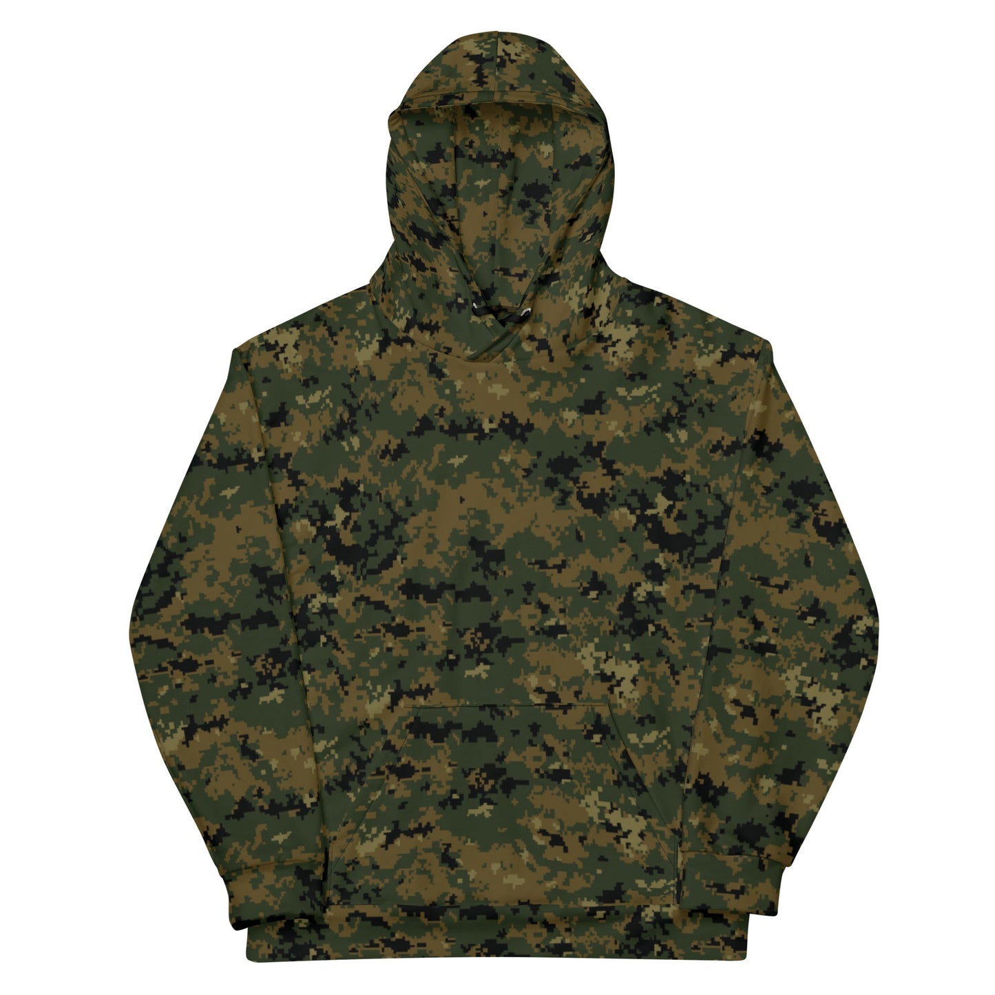 American Digital Woodland CAMO Unisex Hoodie - Hoodies