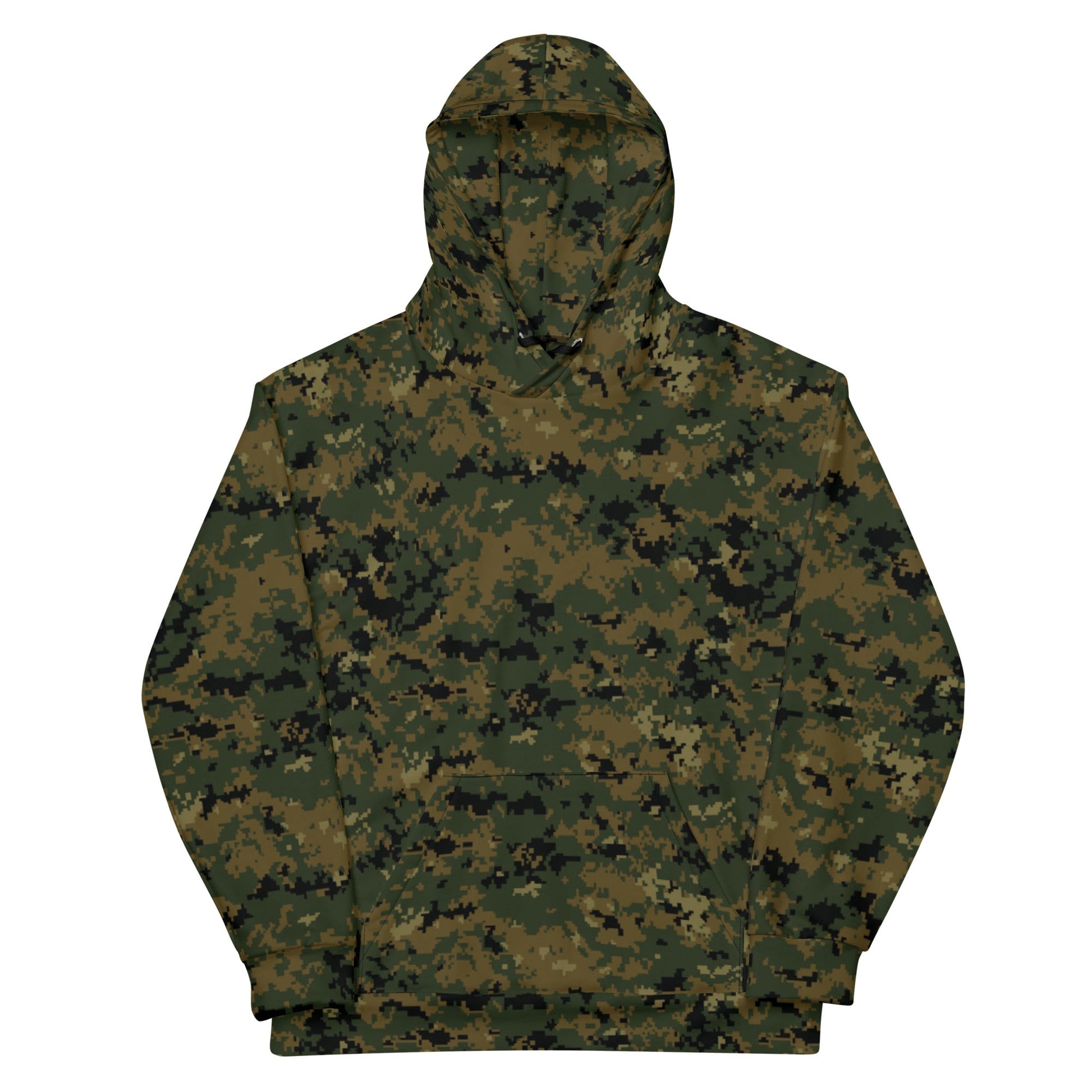 American Digital Woodland CAMO Unisex Hoodie - Hoodies