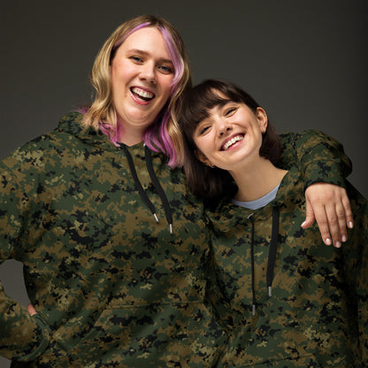 American Digital Woodland CAMO Unisex Hoodie - Hoodies