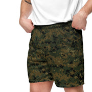 Digital Woodland CAMO Unisex Mesh Shorts