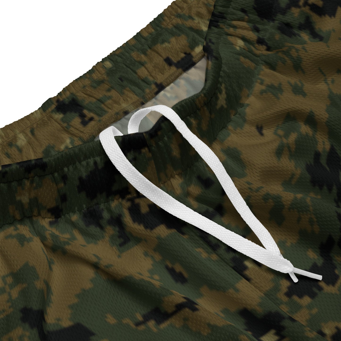 American Digital Woodland CAMO Unisex mesh shorts - Mesh Shorts