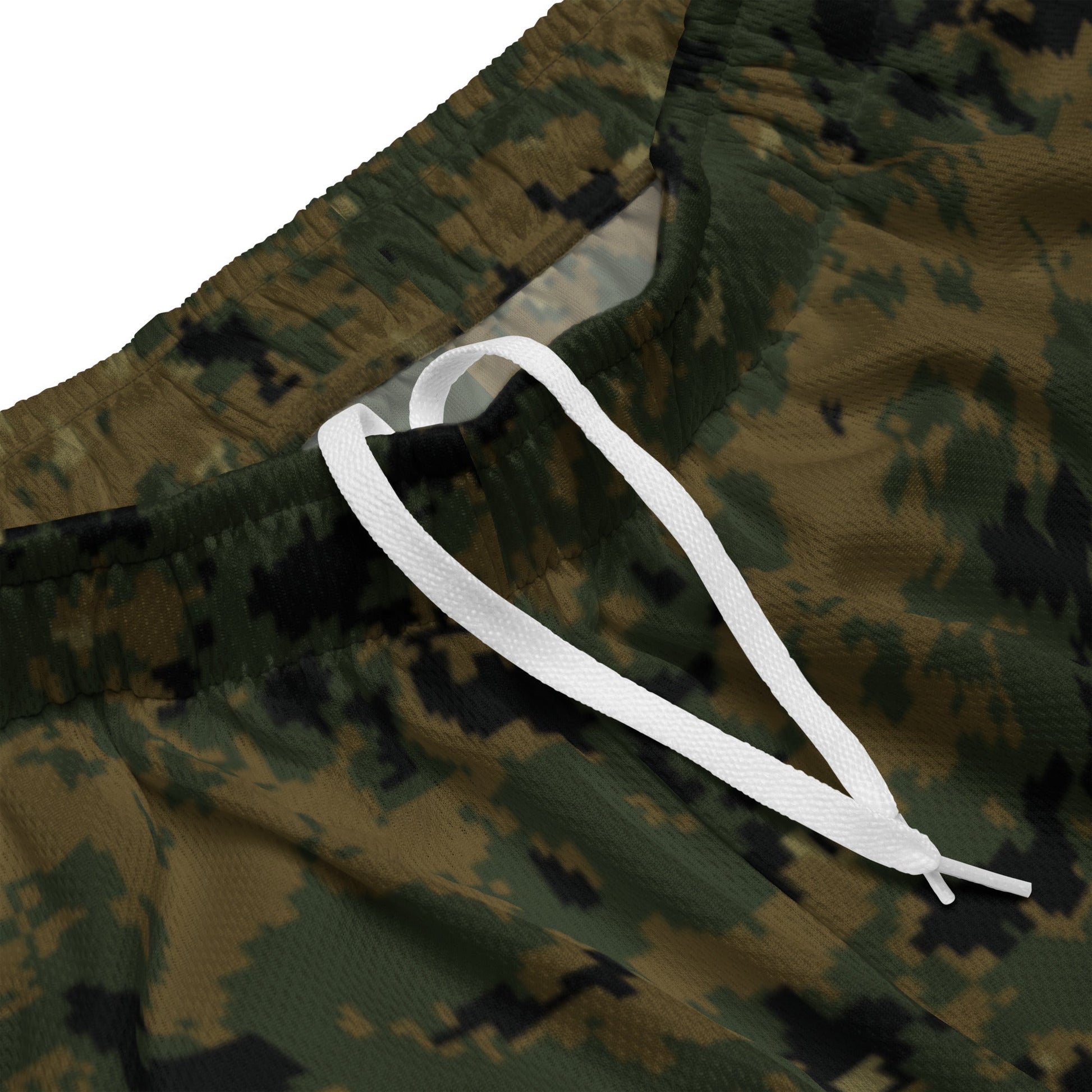 American Digital Woodland CAMO Unisex mesh shorts - Mesh Shorts