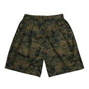 Digital Woodland CAMO Unisex Mesh Shorts