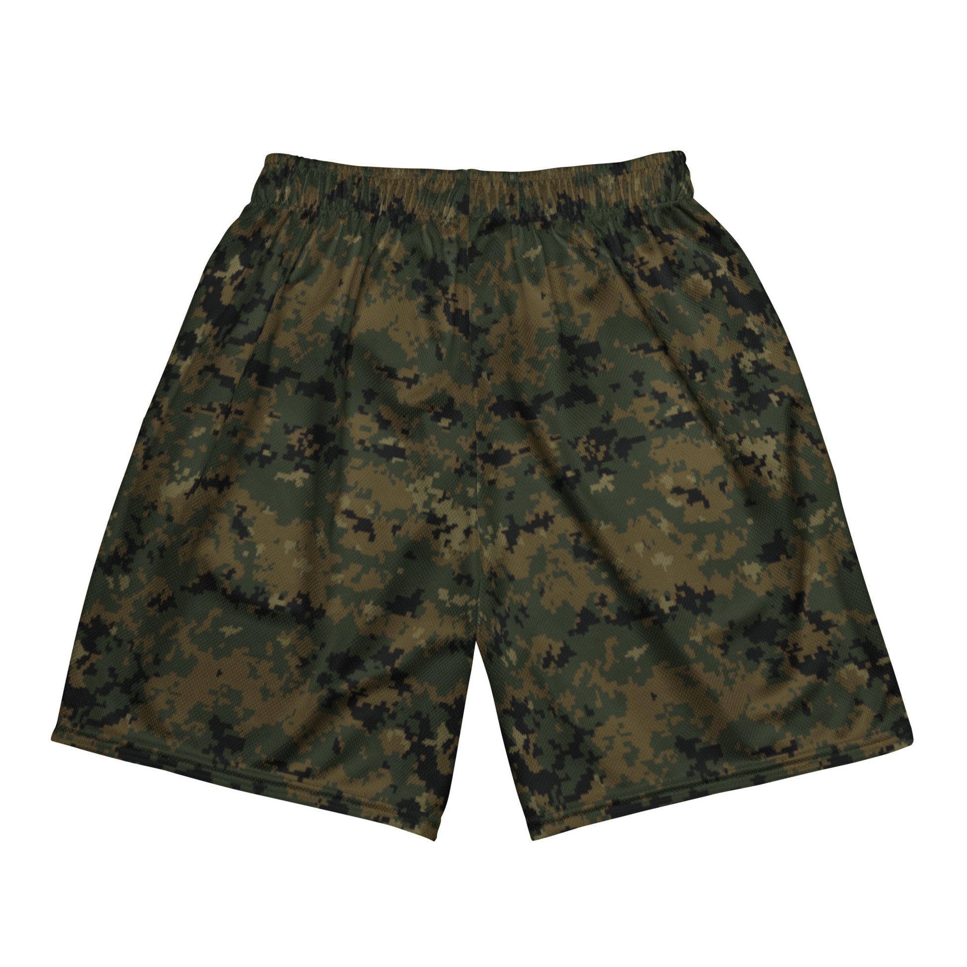 American Digital Woodland CAMO Unisex mesh shorts - Mesh Shorts