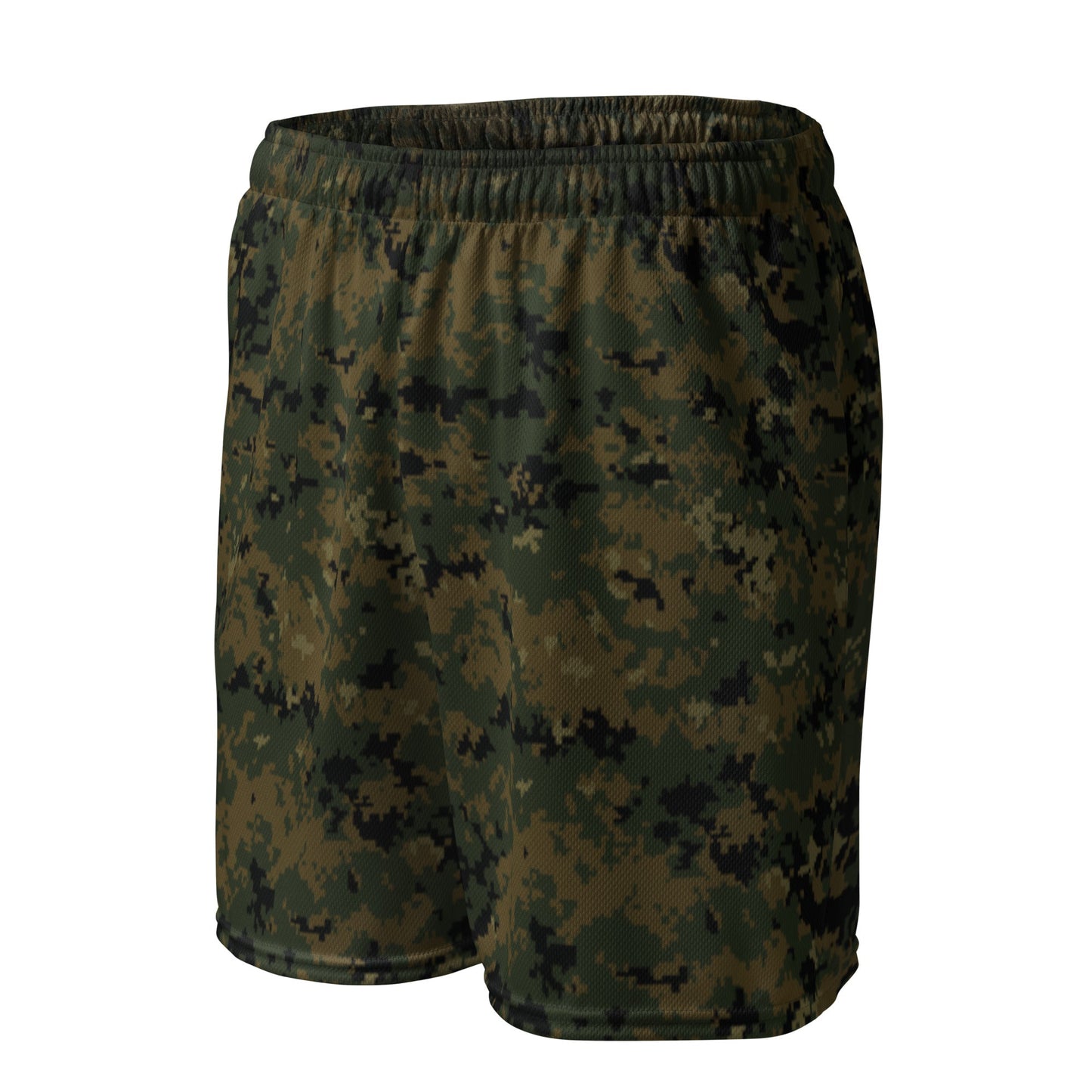 American Digital Woodland CAMO Unisex mesh shorts - Mesh Shorts