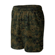 Digital Woodland CAMO Unisex Mesh Shorts