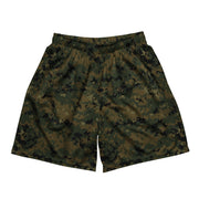 Digital Woodland CAMO Unisex Mesh Shorts