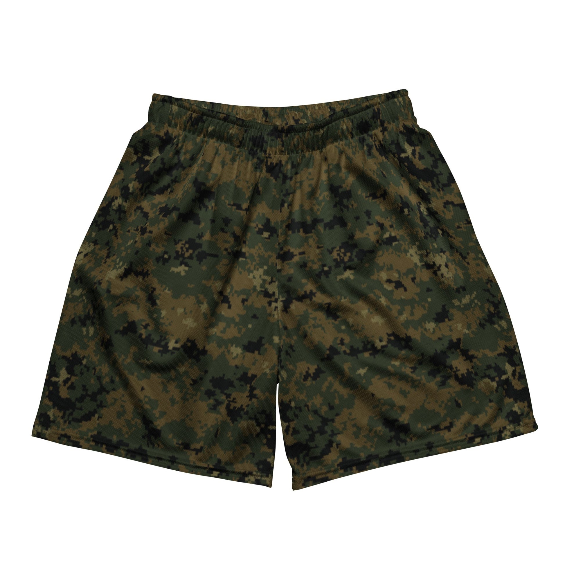 American Digital Woodland CAMO Unisex mesh shorts - Mesh Shorts