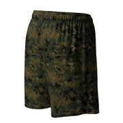 Digital Woodland CAMO Unisex Mesh Shorts