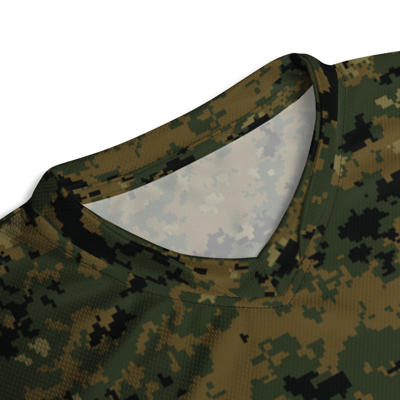 Digital Woodland CAMO Unisex Sports Jersey