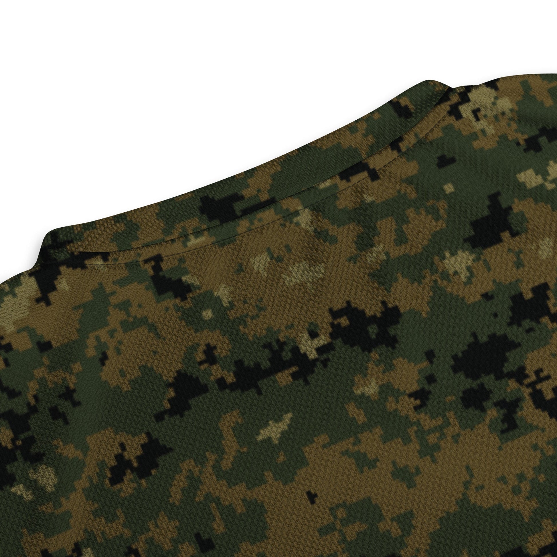 American Digital Woodland CAMO unisex sports jersey Sports Jerseys