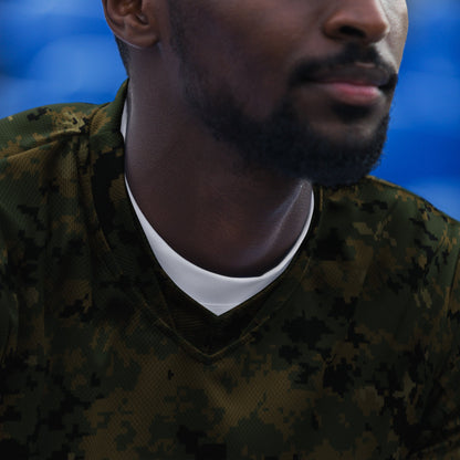 American Digital Woodland CAMO unisex sports jersey Sports Jerseys