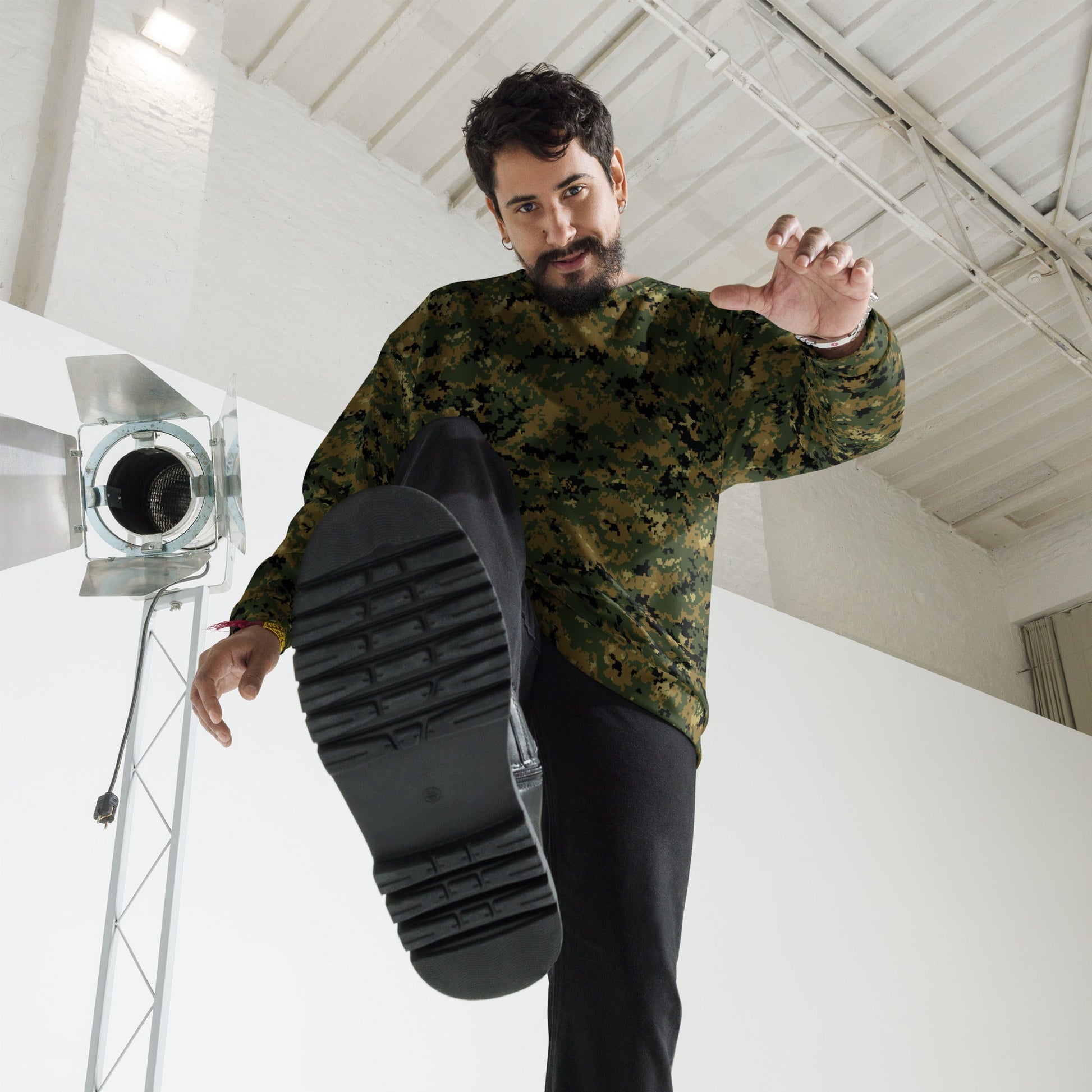 American Digital Woodland CAMO Unisex Sweatshirt Sweatshirts