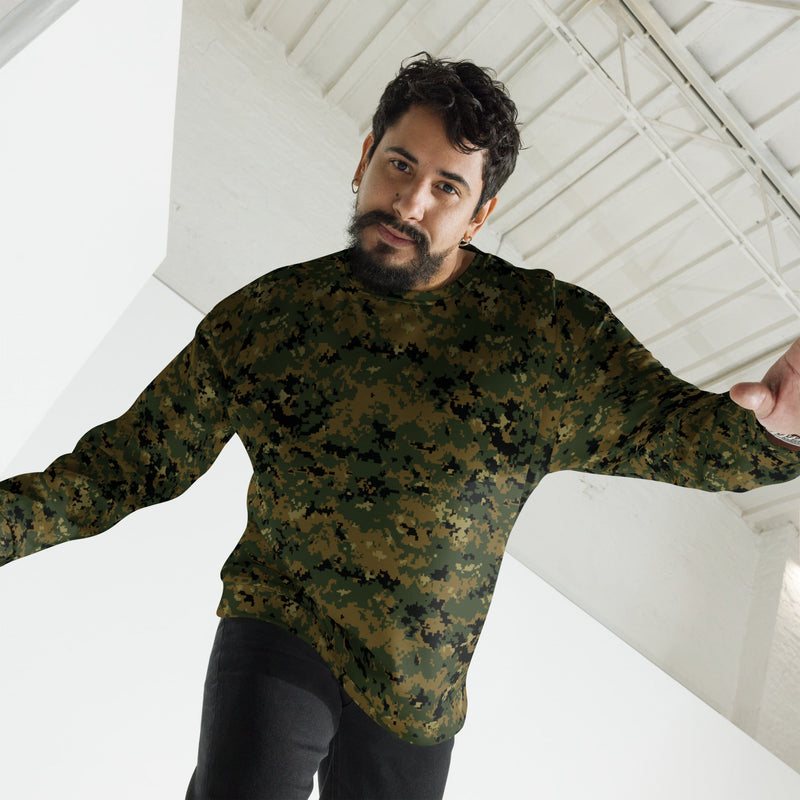 Digital Woodland CAMO Unisex Sweatshirt