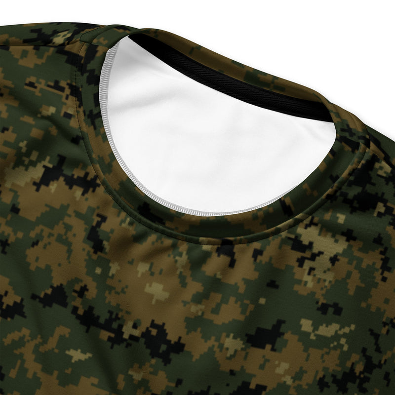 Digital Woodland CAMO Unisex Sweatshirt