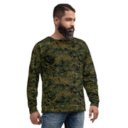 Digital Woodland CAMO Unisex Sweatshirt